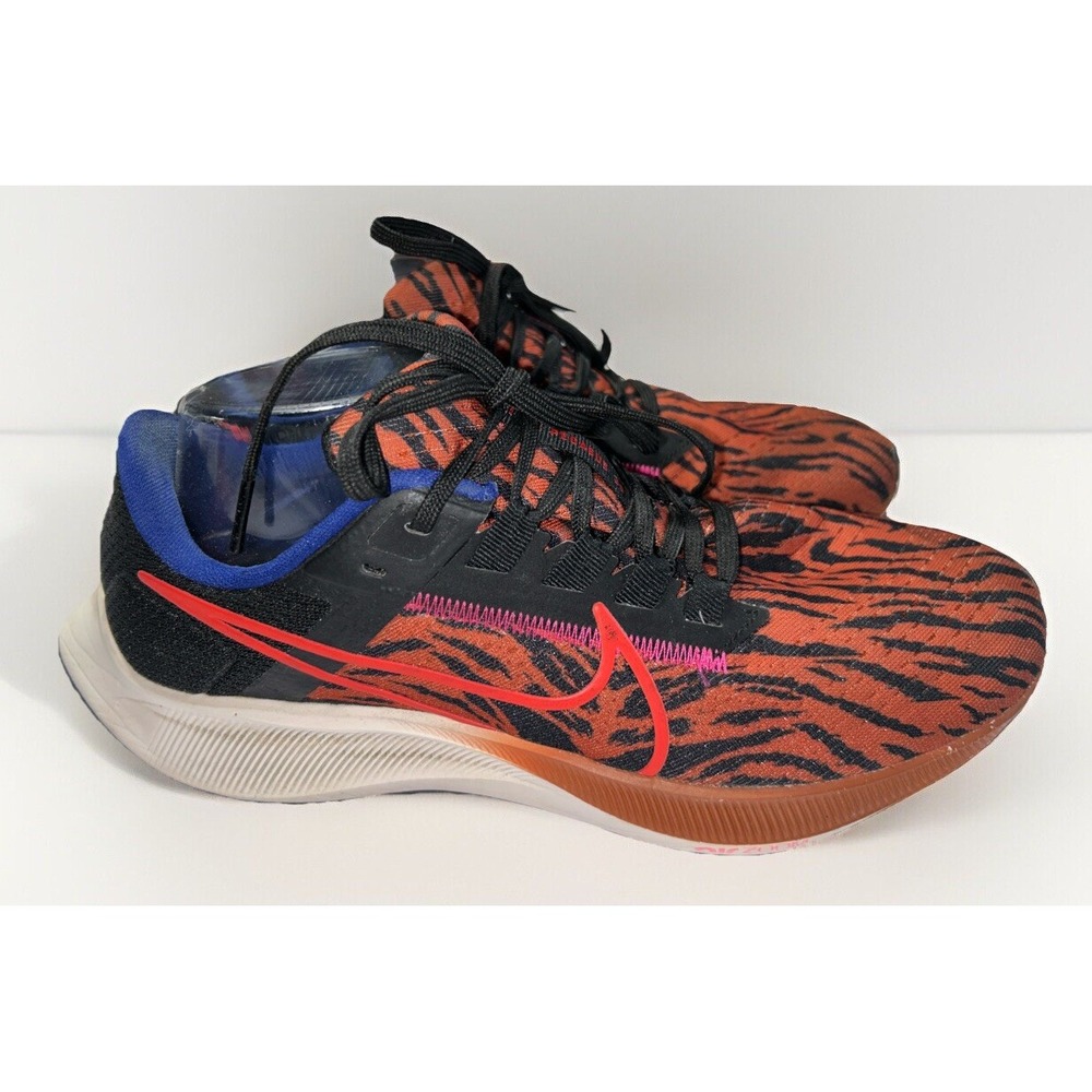 Nike‎ Air Zoom Pegasus 38 Womens Size 9.5 Running Shoes Burnt Sunrise DQ7650-800